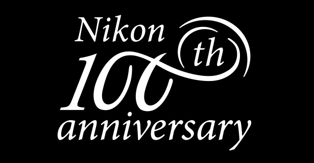 логотип Nikon 100th Anniversary
