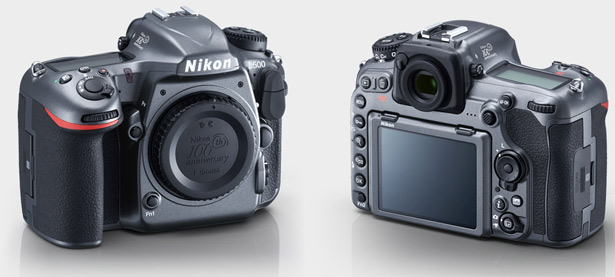 Юбилейная камера Nikon D500