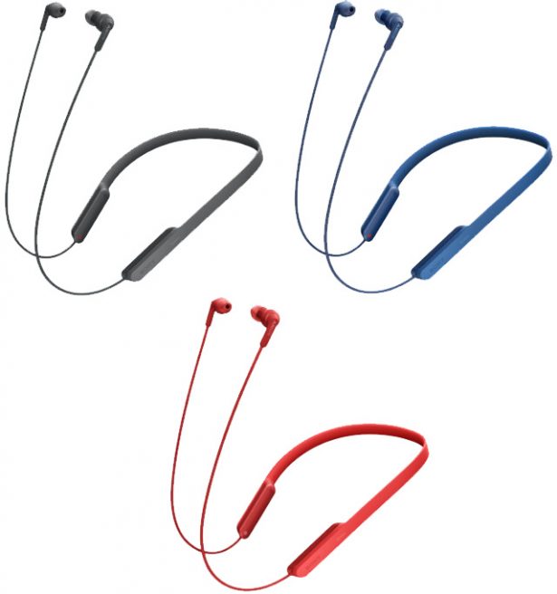 Sony MDR-XB70BT colors