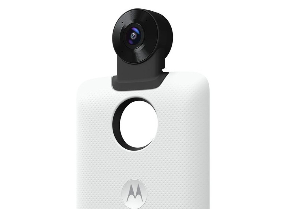 Moto 360 Camera Mod for the Motorola Z series