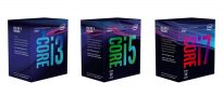 Десктопные процессоры Intel Core i3, Core i5 и Core i7 восьмого поколения