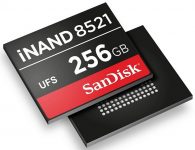 WD SanDisk iNAND 8521