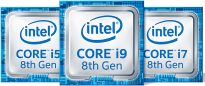 Процессоры Intel Core восьмого поколения для ноутбуков