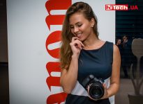Презентация полнокадровой беззеркалки Canon EOS R в Украине
