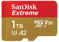 SanDisk microSD 1tb top speed 1
