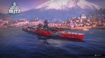 World of Warships Blitz и Azur Lane