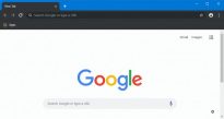 Google Chrome 74 dark