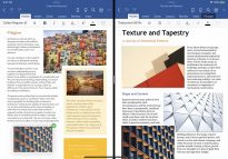 Microsoft Word и PowerPoint для iOS на iPad