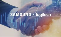 Samsung и Logitech объявили о партнерстве