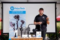 Fly Technology провела презентацию стедикамов FeiyuTech