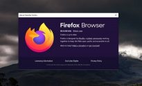 Mozilla Firefox 83