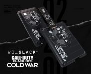 WD Call of Duty Black Ops Cold War Special Edition P10 Game Drive