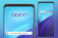 Oppo selfie camera movable