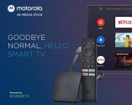 Motorola 4K Android TV Stick