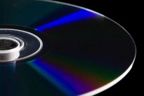 optic disk cd dvd