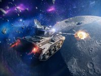 World of Tanks Blitz space april 2021