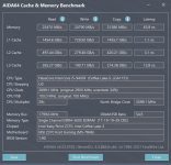 aida64 cache memory benchmark xmp 3200 other