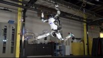 Boston Dynamics Atlas паркур