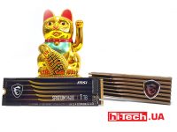 MSI Spatium M480 1TB NVMe M.2 2280 PCIe 4.0 x4