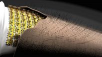artificial skin and hair