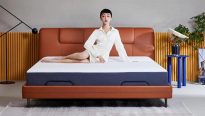 8H Feel Leather Smart Electric Bed X Pro