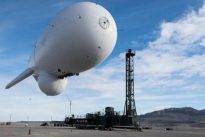air balloon missile monitoring