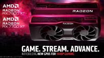 AMD Radeon RX 7700 XT 7800 XT