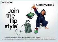 Galaxy Fold 5 та Flip 5 Lacoste